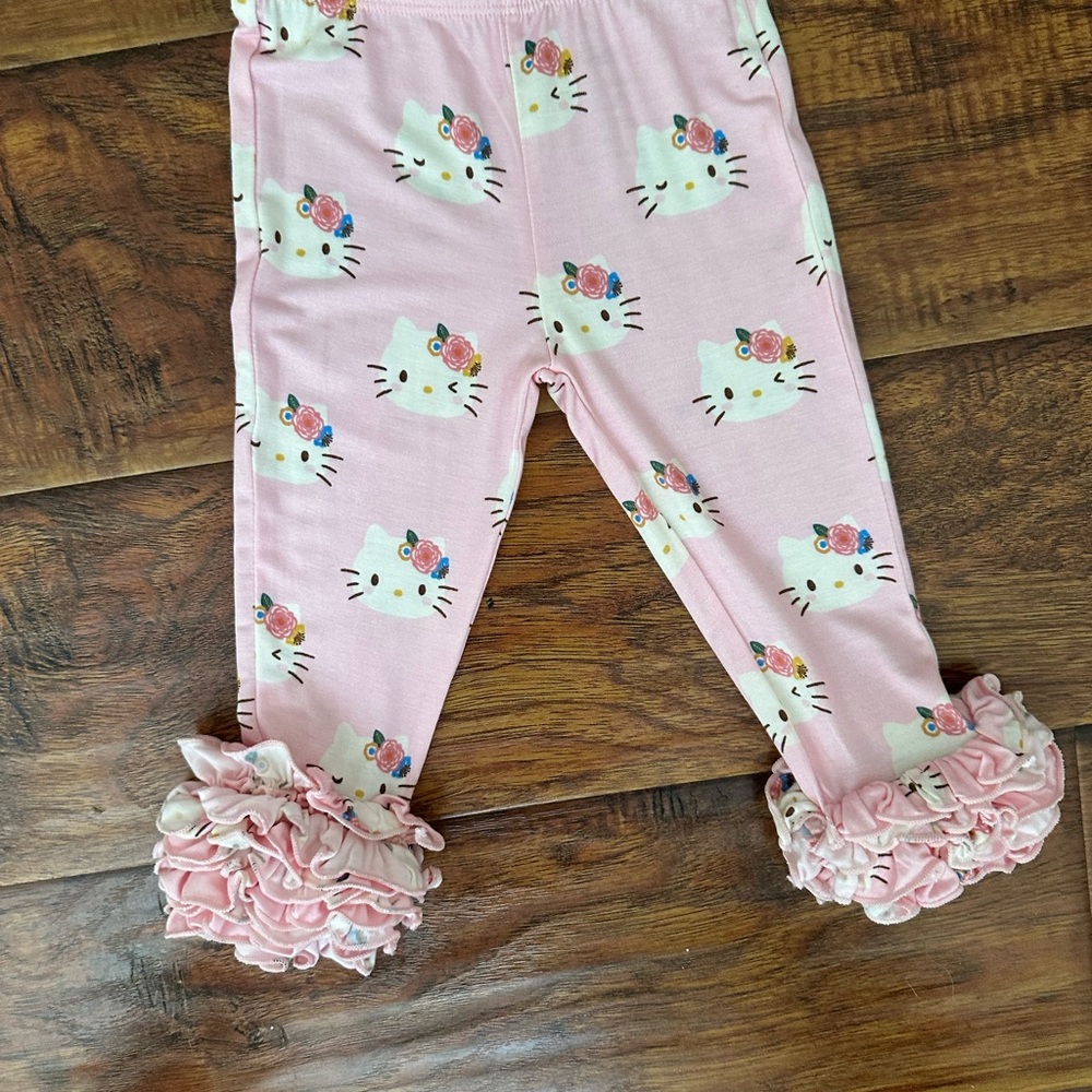 Posh Peanut Pink Hello Kitty Cha-Cha Leggings